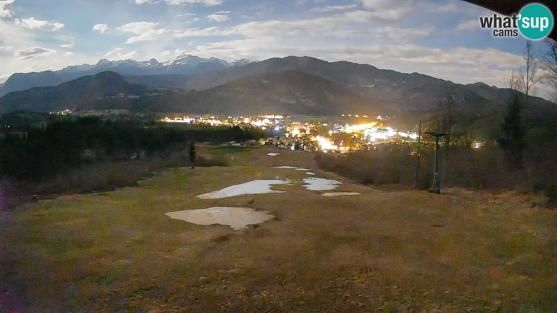 Cámara en vivo Bohinjska Bistrica – Vista en directo desde la estación de esquí Kozji Hrbet