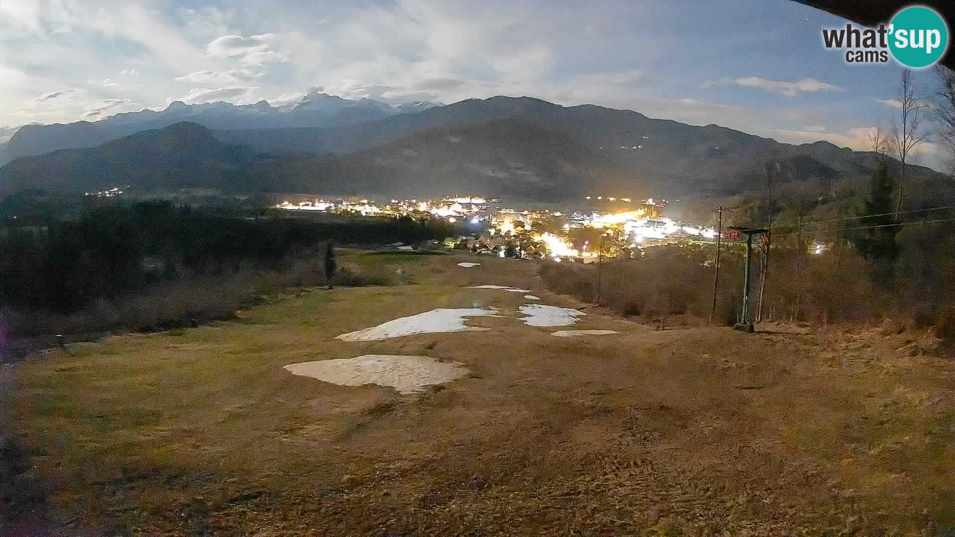 Webcam Bohinjska Bistrica – Live View from Kozji Hrbet Ski Station