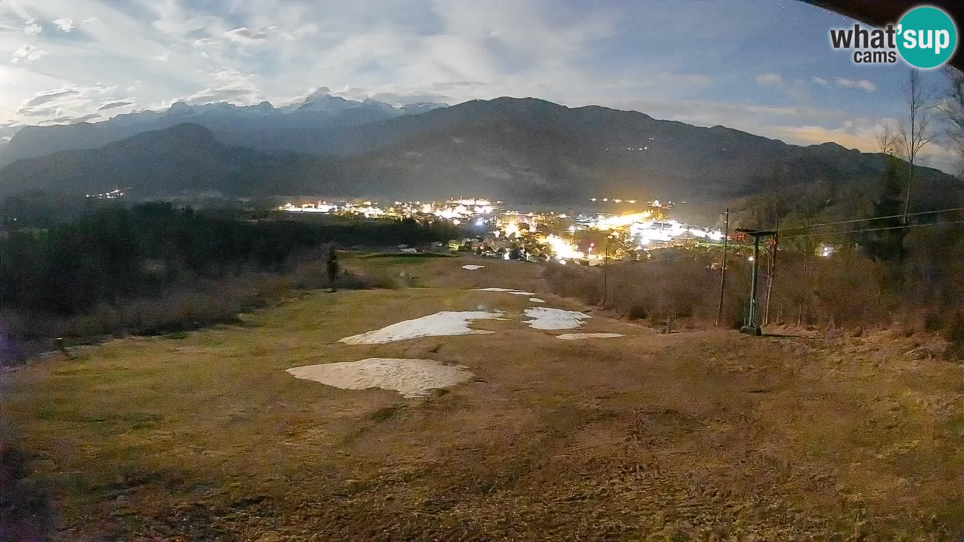 Webcam Bohinjska Bistrica – Live View from Kozji Hrbet Ski Station