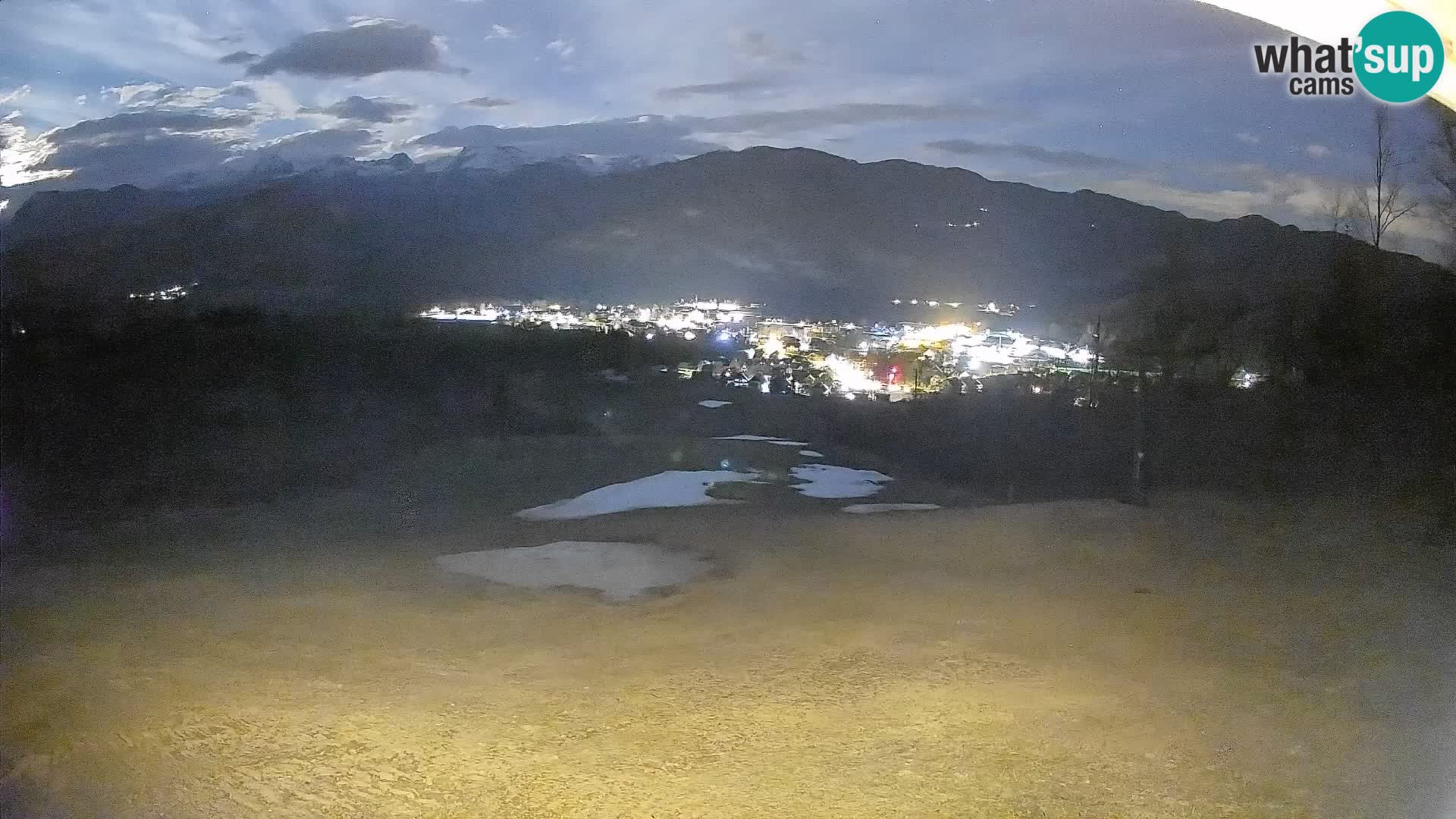 Cámara en vivo Bohinjska Bistrica – Vista en directo desde la estación de esquí Kozji Hrbet