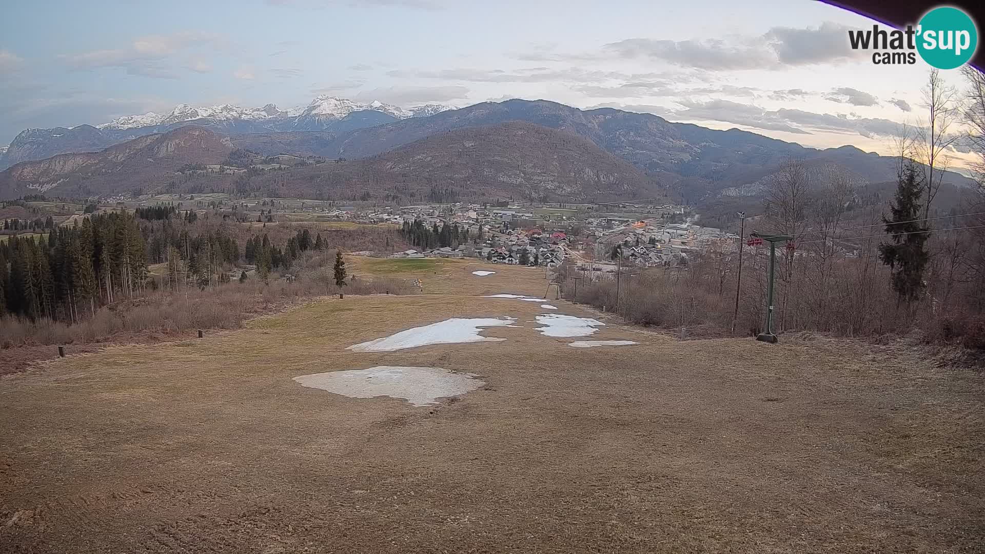 Webcam Bohinjska Bistrica – Live View from Kozji Hrbet Ski Station
