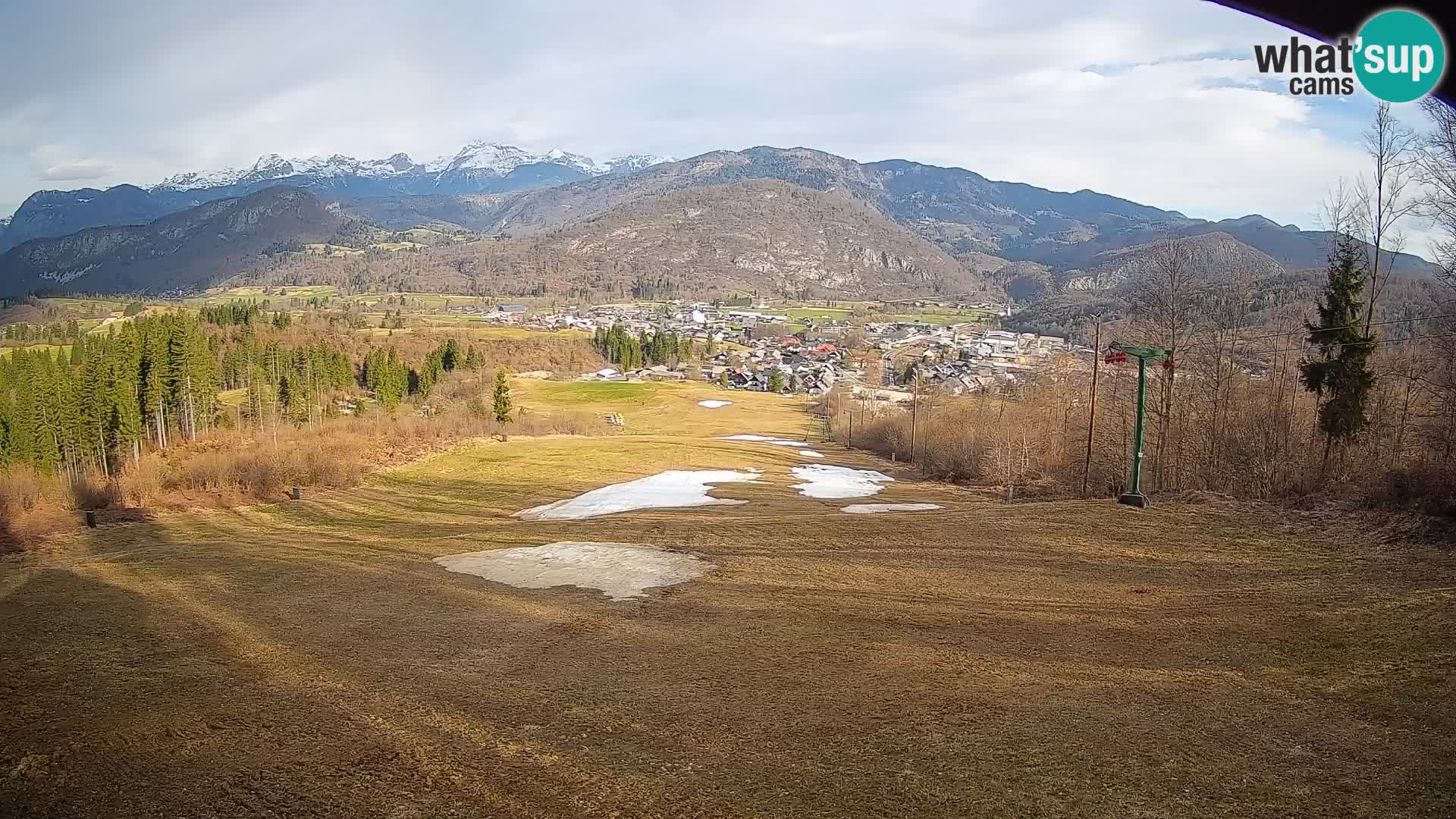 Livekamera Bohinjska Bistrica – Liveblick von der Skistation Kozji Hrbet