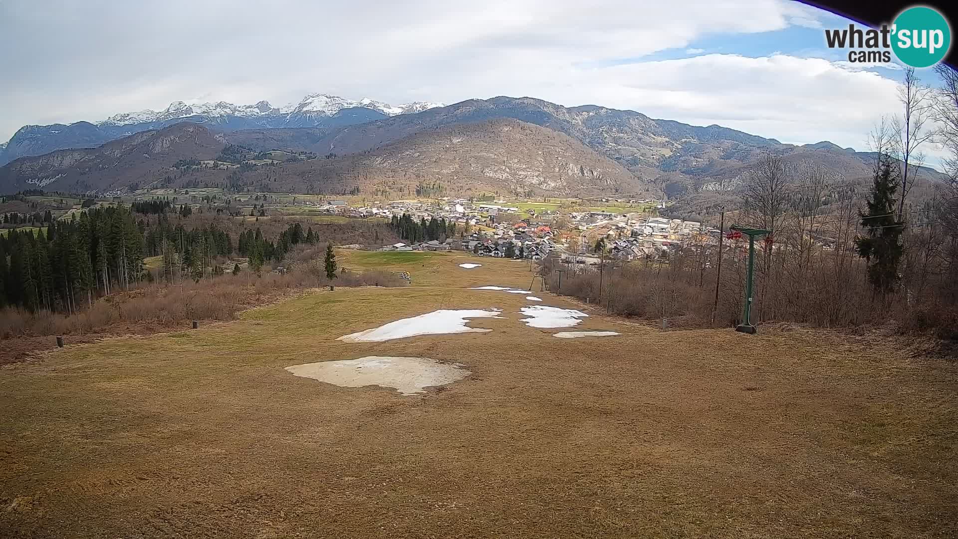 Webcam Bohinjska Bistrica – Vue en direct depuis la station de ski Kozji Hrbet