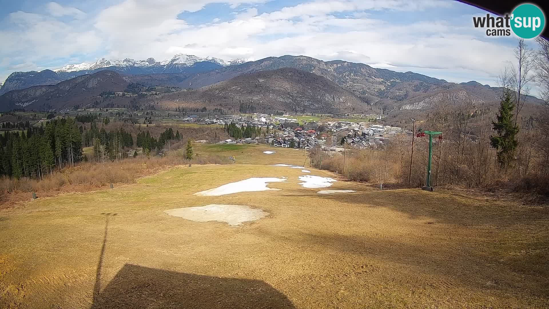 Webcam Bohinjska Bistrica – Vue en direct depuis la station de ski Kozji Hrbet