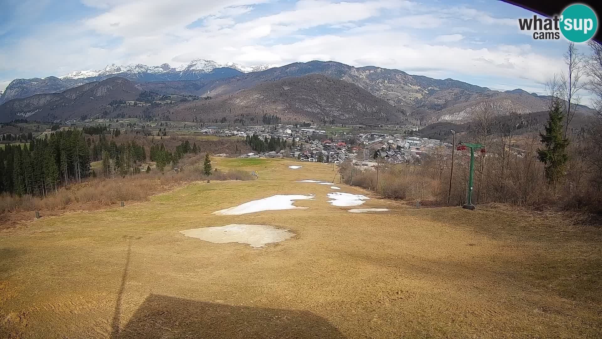 Livekamera Bohinjska Bistrica – Liveblick von der Skistation Kozji Hrbet