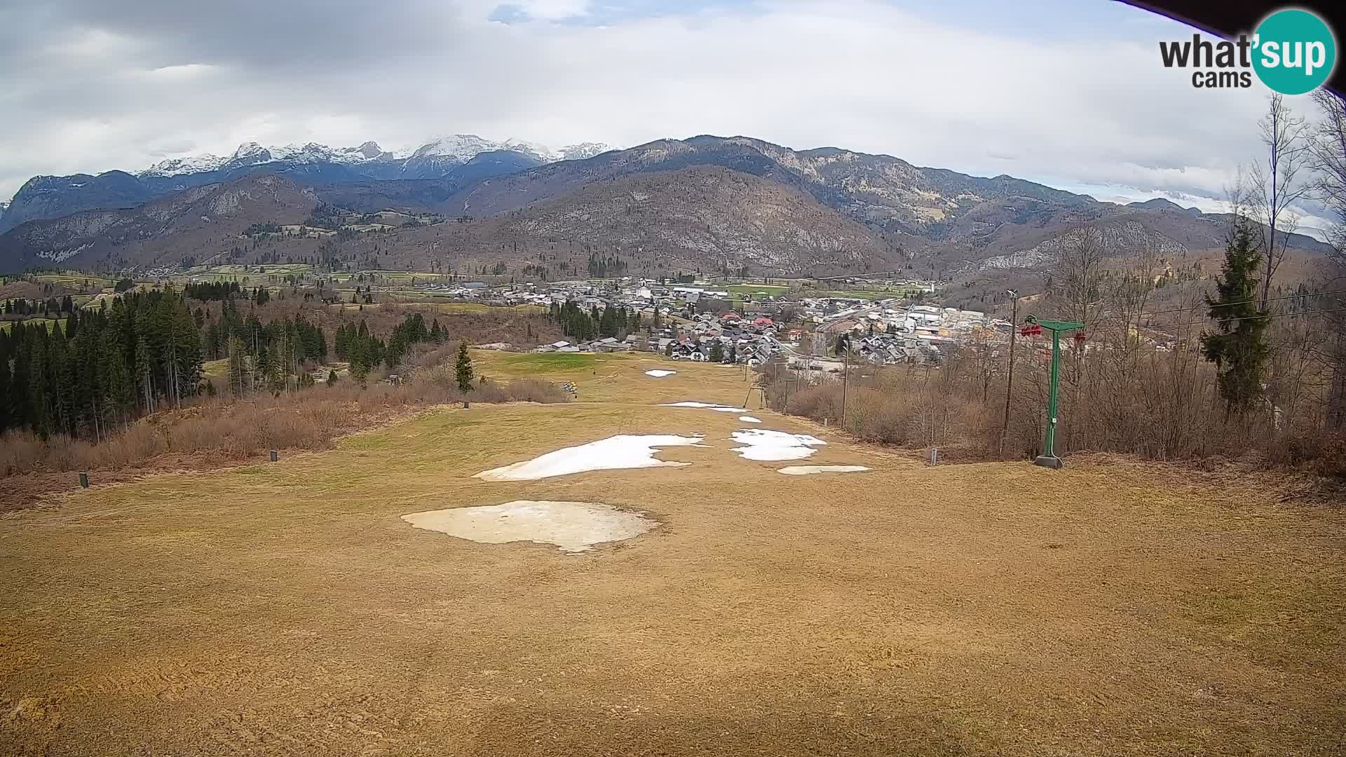 Livekamera Bohinjska Bistrica – Liveblick von der Skistation Kozji Hrbet