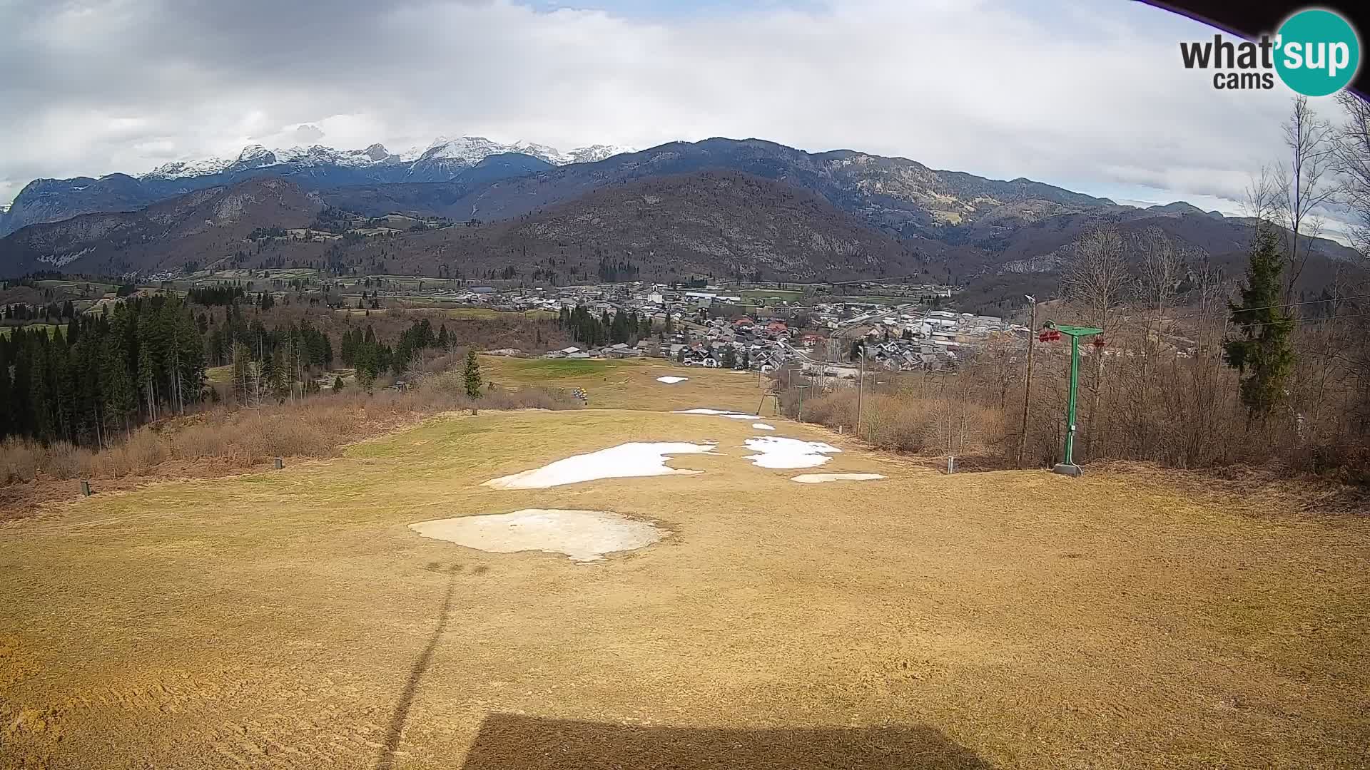 Webcam Bohinjska Bistrica – Vue en direct depuis la station de ski Kozji Hrbet
