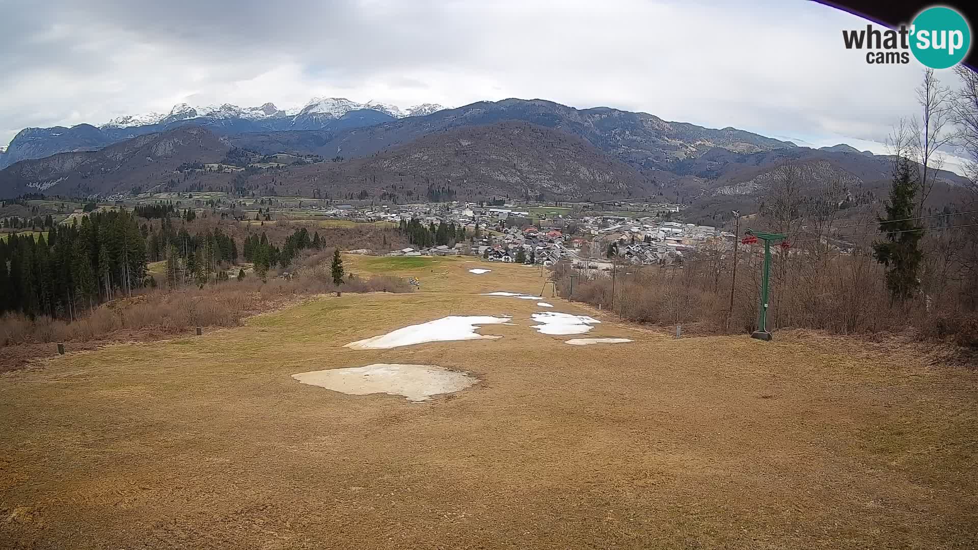 Webcam Bohinjska Bistrica – Vista live dalla stazione sciistica Kozji Hrbet