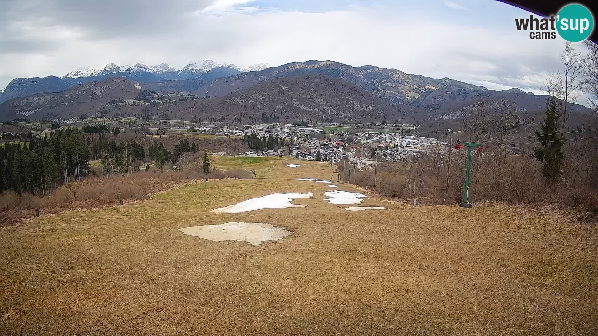 Livekamera Bohinjska Bistrica – Liveblick von der Skistation Kozji Hrbet