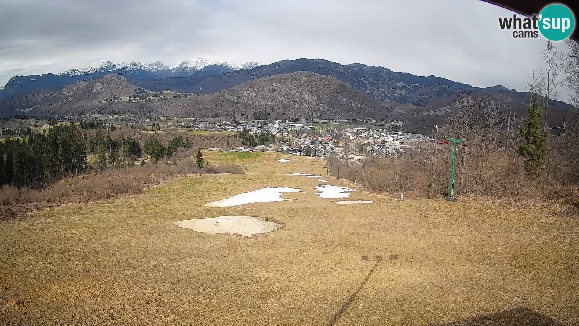 Livekamera Bohinjska Bistrica – Liveblick von der Skistation Kozji Hrbet