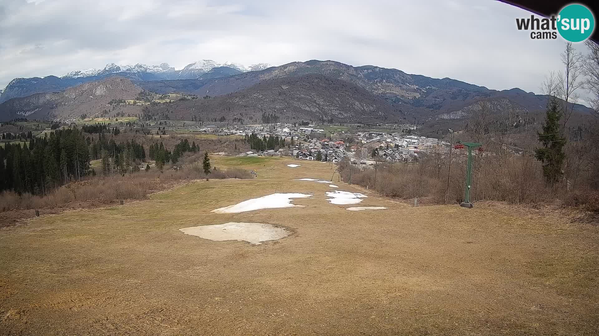 Webcam Bohinjska Bistrica – Vue en direct depuis la station de ski Kozji Hrbet