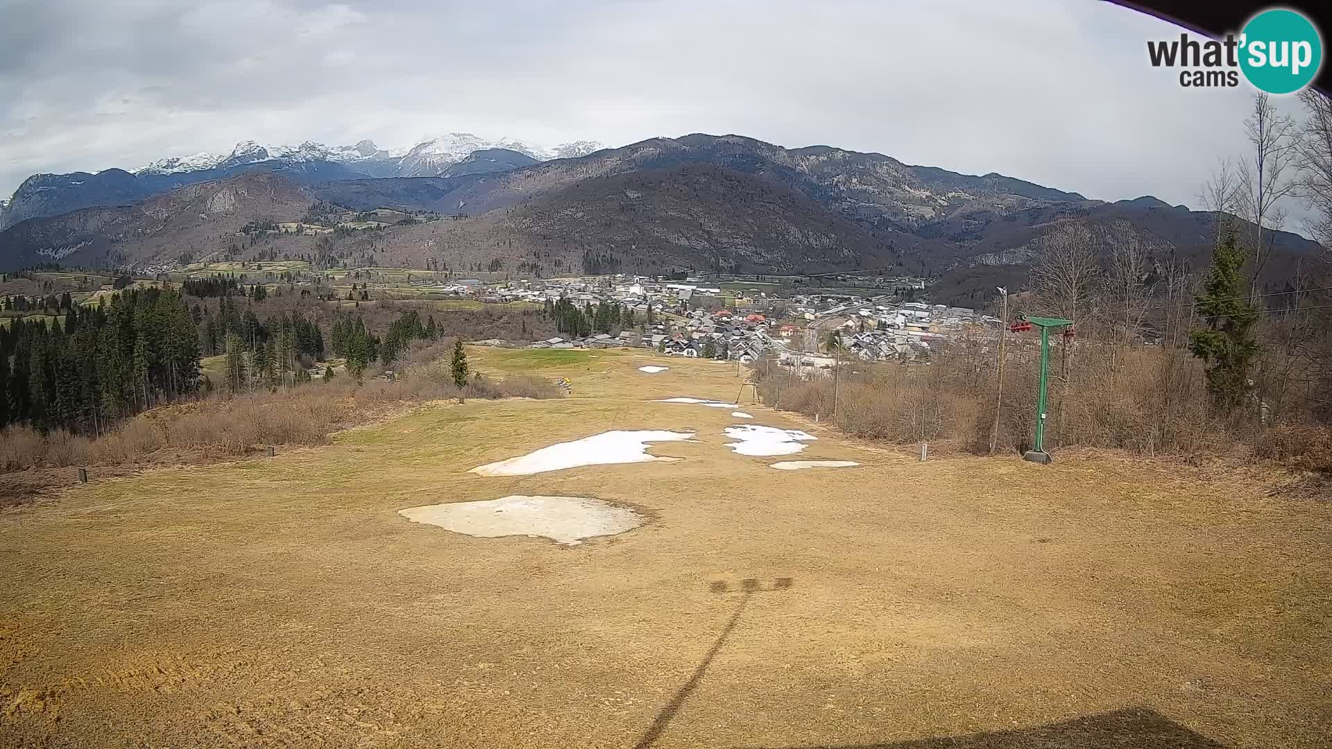 Livekamera Bohinjska Bistrica – Liveblick von der Skistation Kozji Hrbet