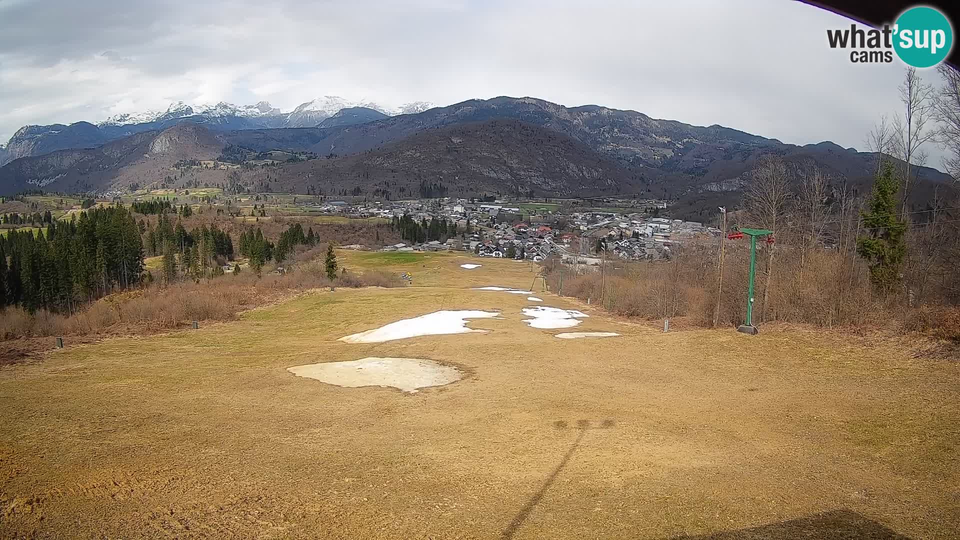Webcam Bohinjska Bistrica – Vista live dalla stazione sciistica Kozji Hrbet
