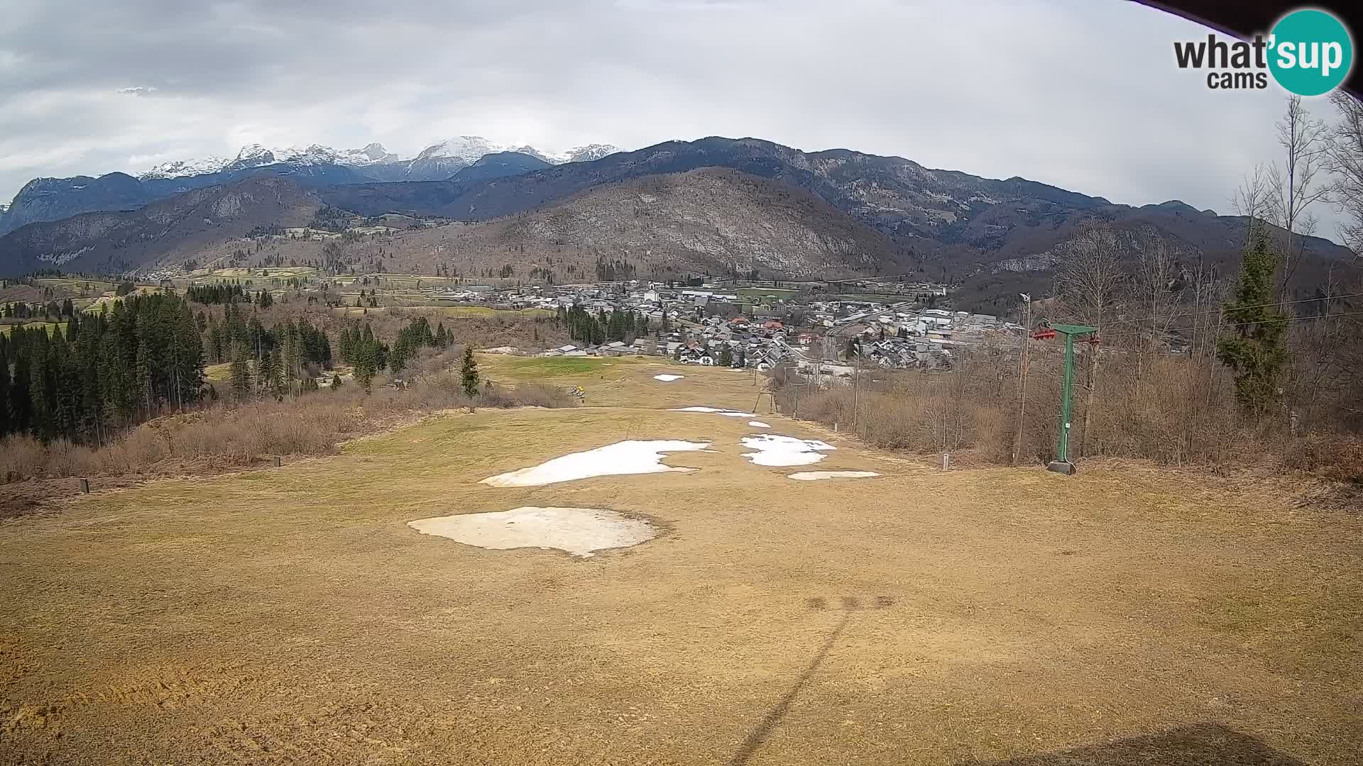 Webcam Bohinjska Bistrica – Vista live dalla stazione sciistica Kozji Hrbet
