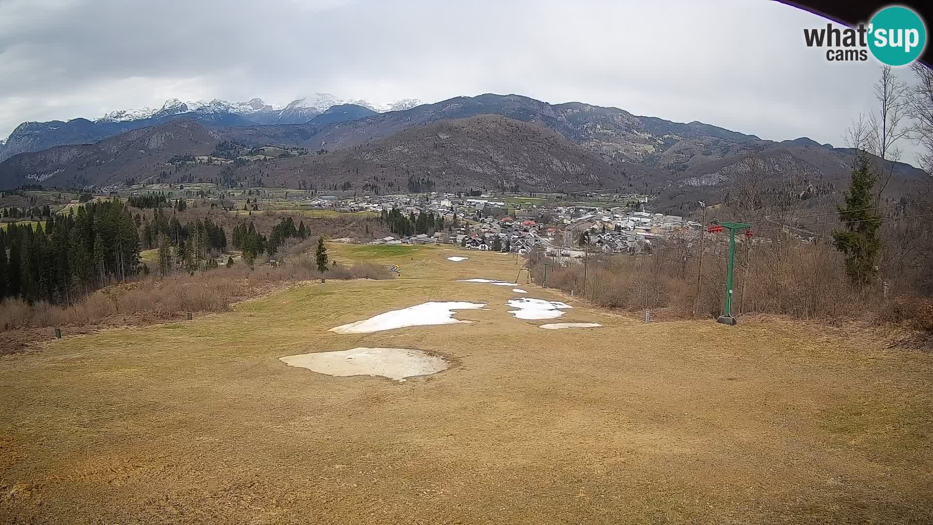 Webcam Bohinjska Bistrica – Live View from Kozji Hrbet Ski Station