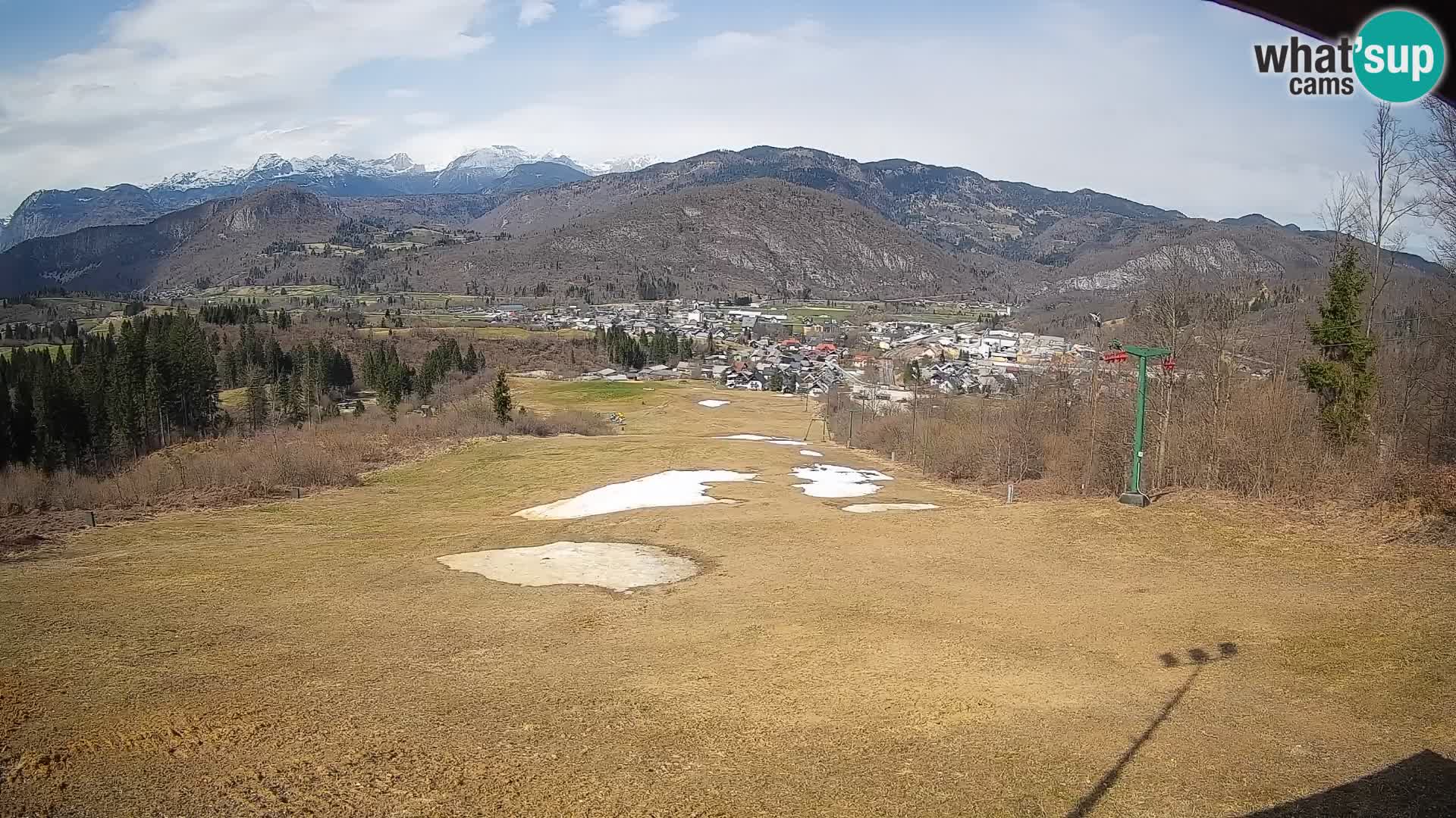 Webcam Bohinjska Bistrica – Live View from Kozji Hrbet Ski Station