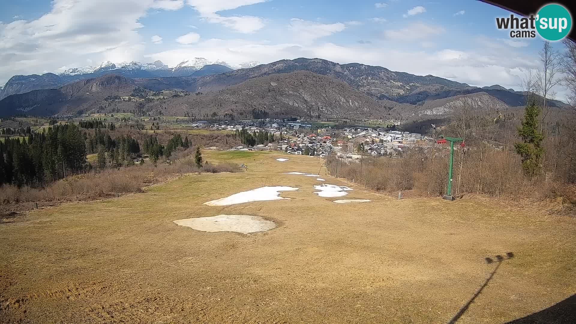 Livekamera Bohinjska Bistrica – Liveblick von der Skistation Kozji Hrbet