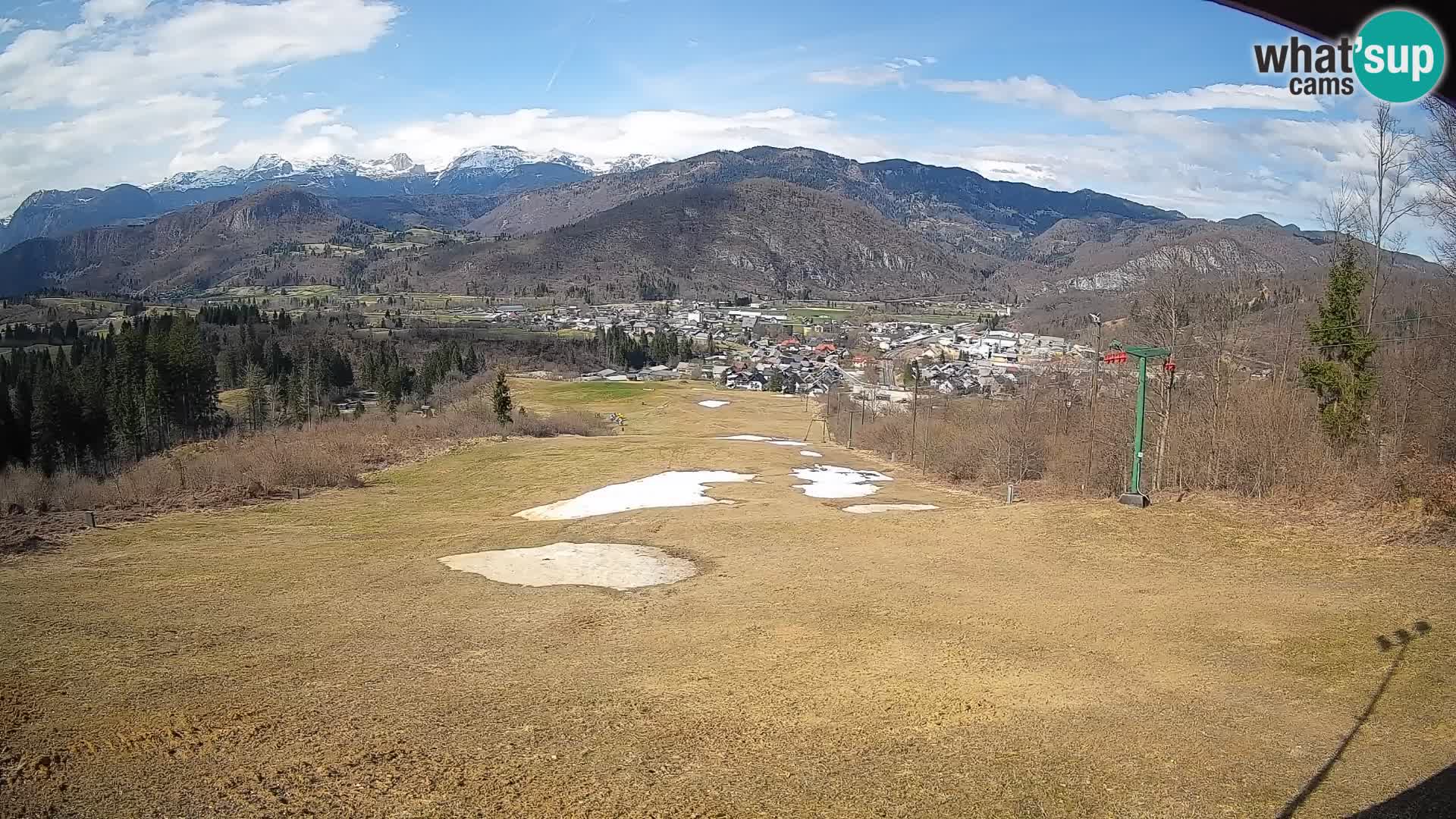 Webcam Bohinjska Bistrica – Live View from Kozji Hrbet Ski Station