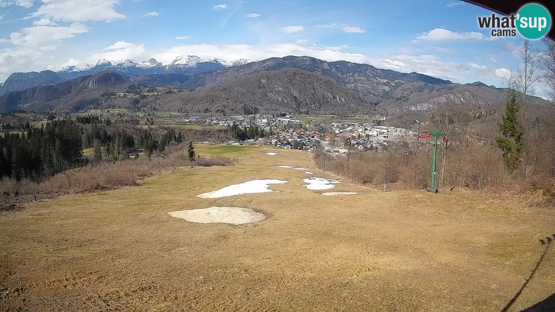 Webcam Bohinjska Bistrica – Live View from Kozji Hrbet Ski Station