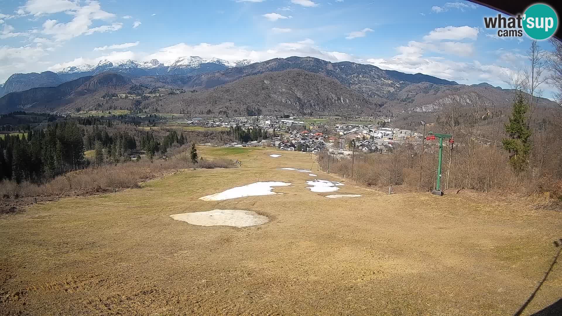 Livekamera Bohinjska Bistrica – Liveblick von der Skistation Kozji Hrbet