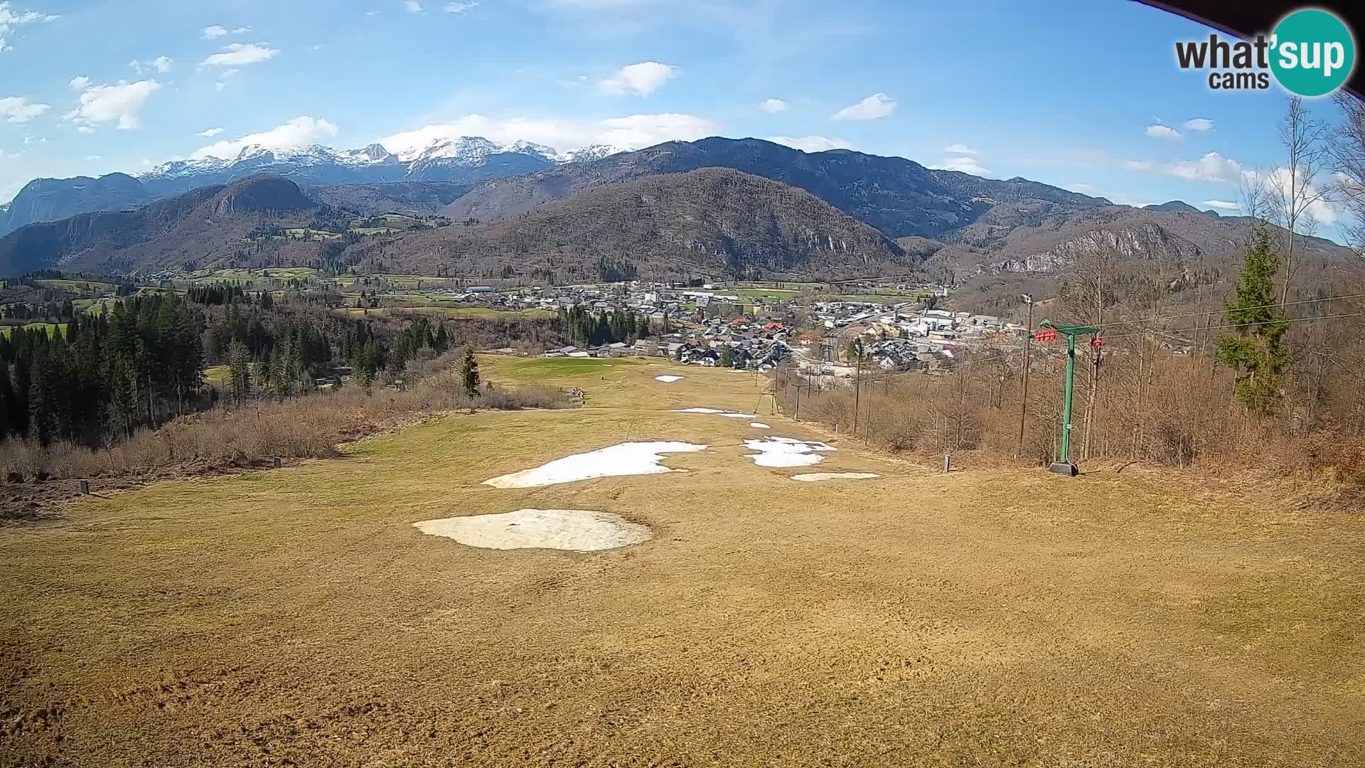 Webcam Bohinjska Bistrica – Vista live dalla stazione sciistica Kozji Hrbet