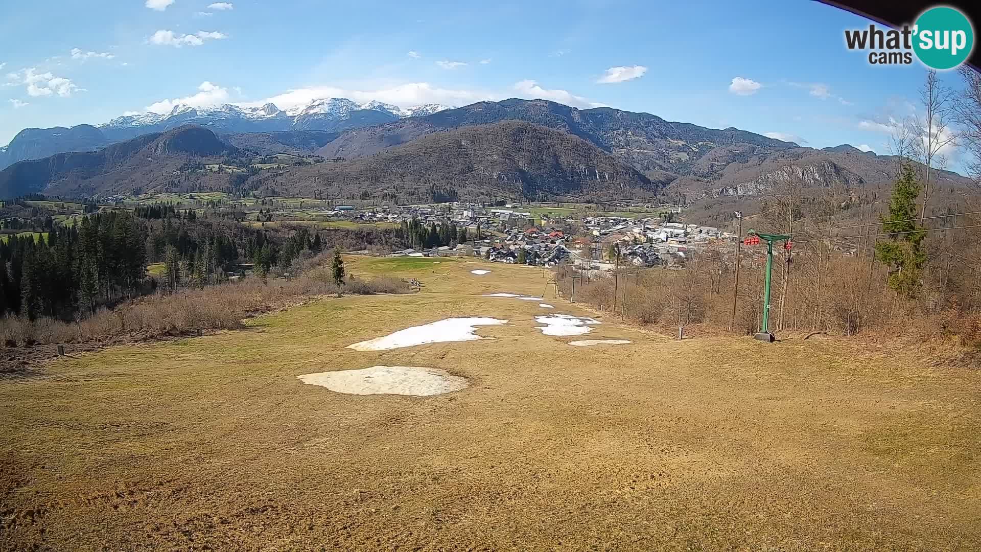 Livekamera Bohinjska Bistrica – Liveblick von der Skistation Kozji Hrbet