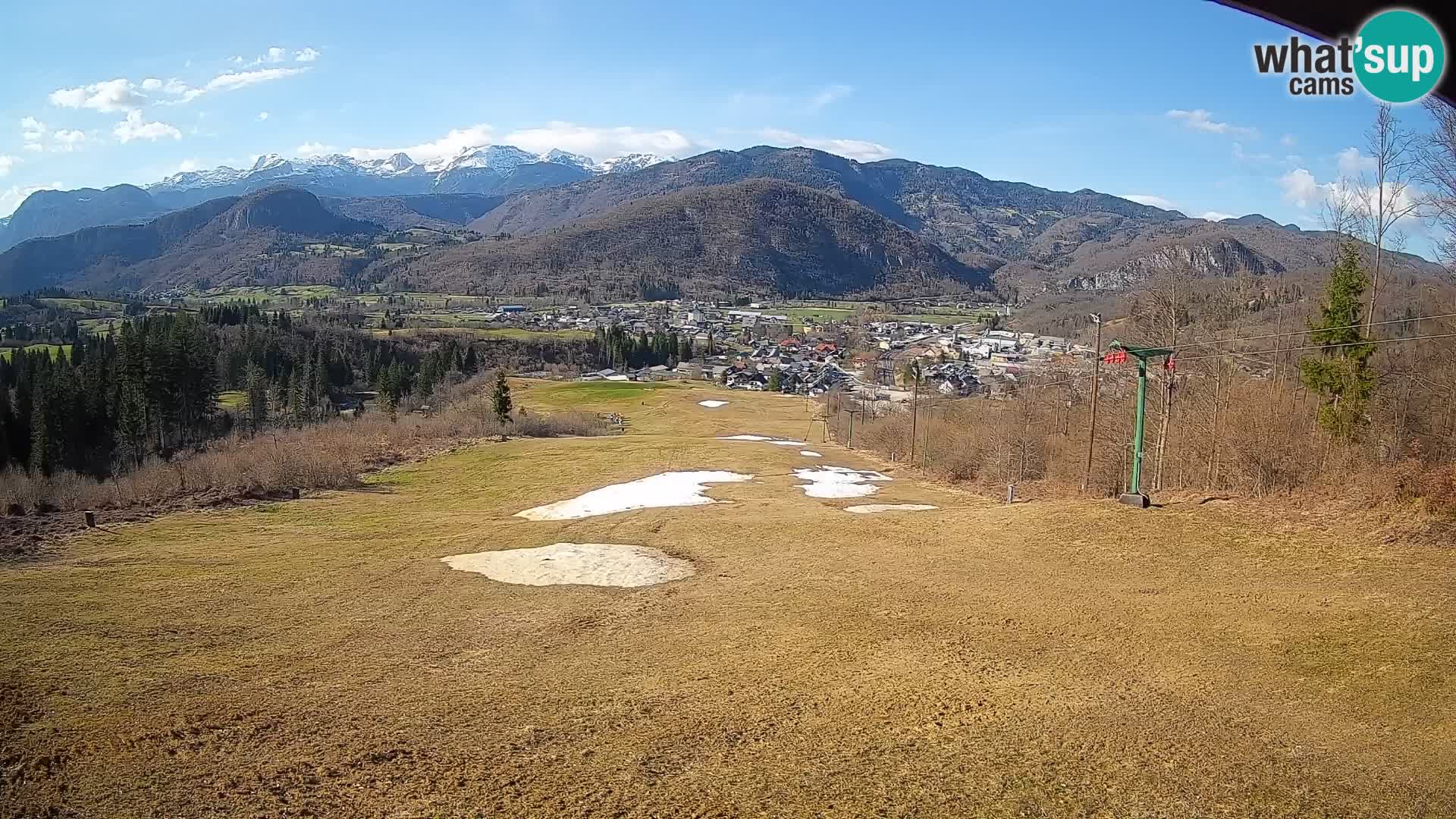 Livekamera Bohinjska Bistrica – Liveblick von der Skistation Kozji Hrbet
