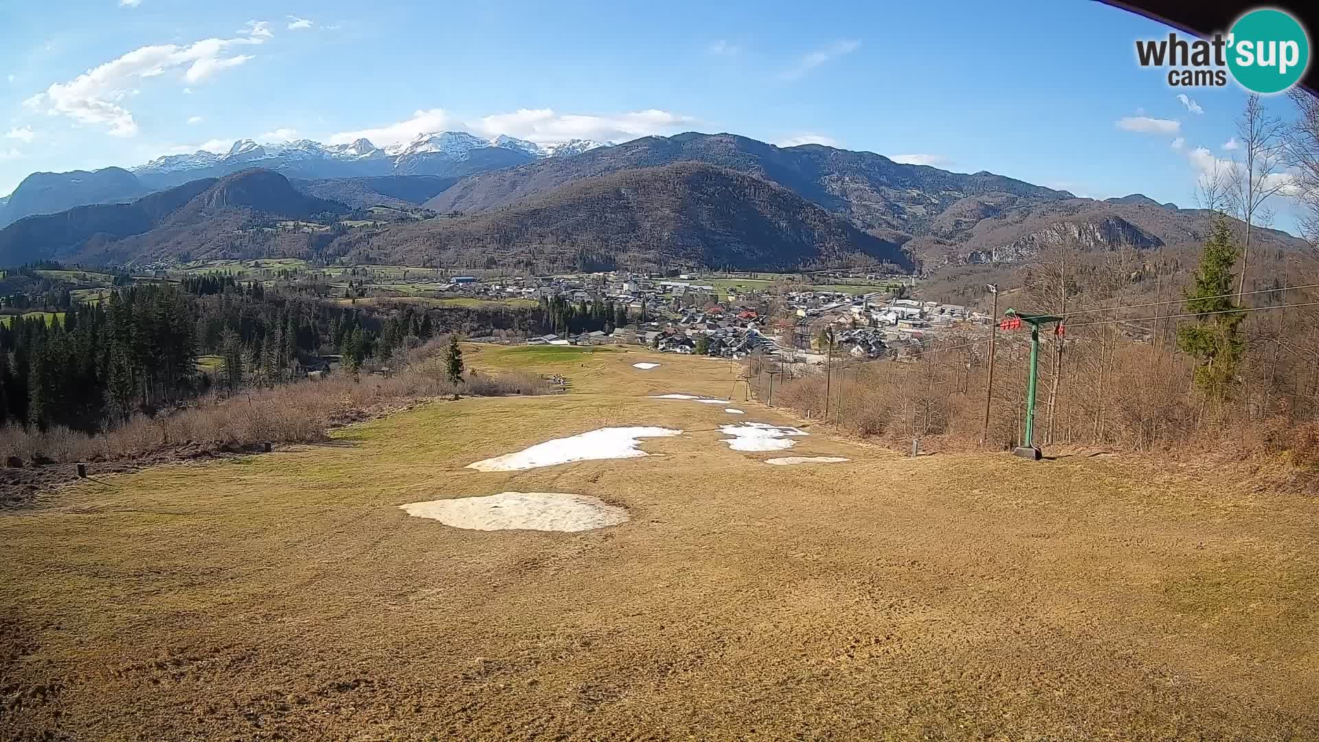 Livekamera Bohinjska Bistrica – Liveblick von der Skistation Kozji Hrbet