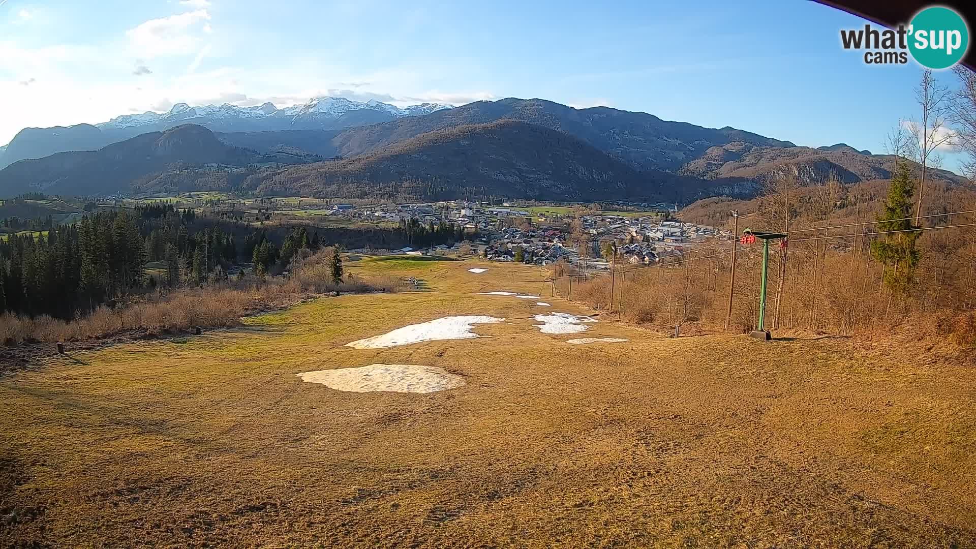 Livekamera Bohinjska Bistrica – Liveblick von der Skistation Kozji Hrbet