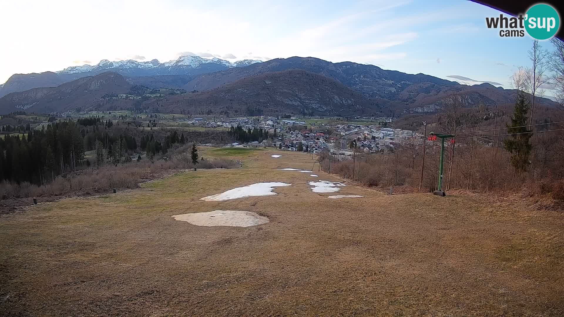 Livekamera Bohinjska Bistrica – Liveblick von der Skistation Kozji Hrbet