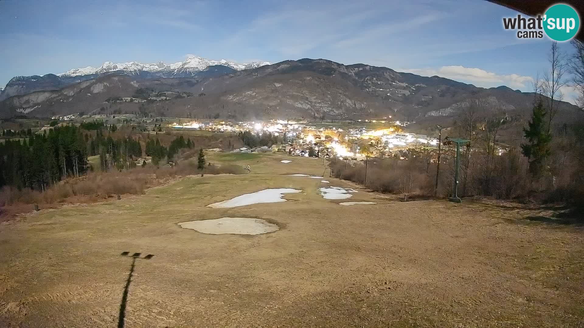 Webcam Bohinjska Bistrica – Vista live dalla stazione sciistica Kozji Hrbet