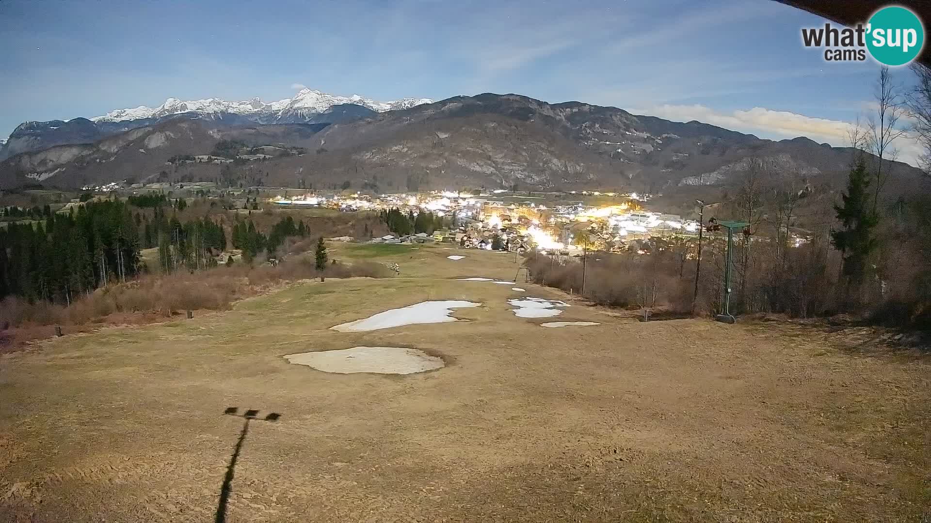 Webcam Bohinjska Bistrica – Live View from Kozji Hrbet Ski Station