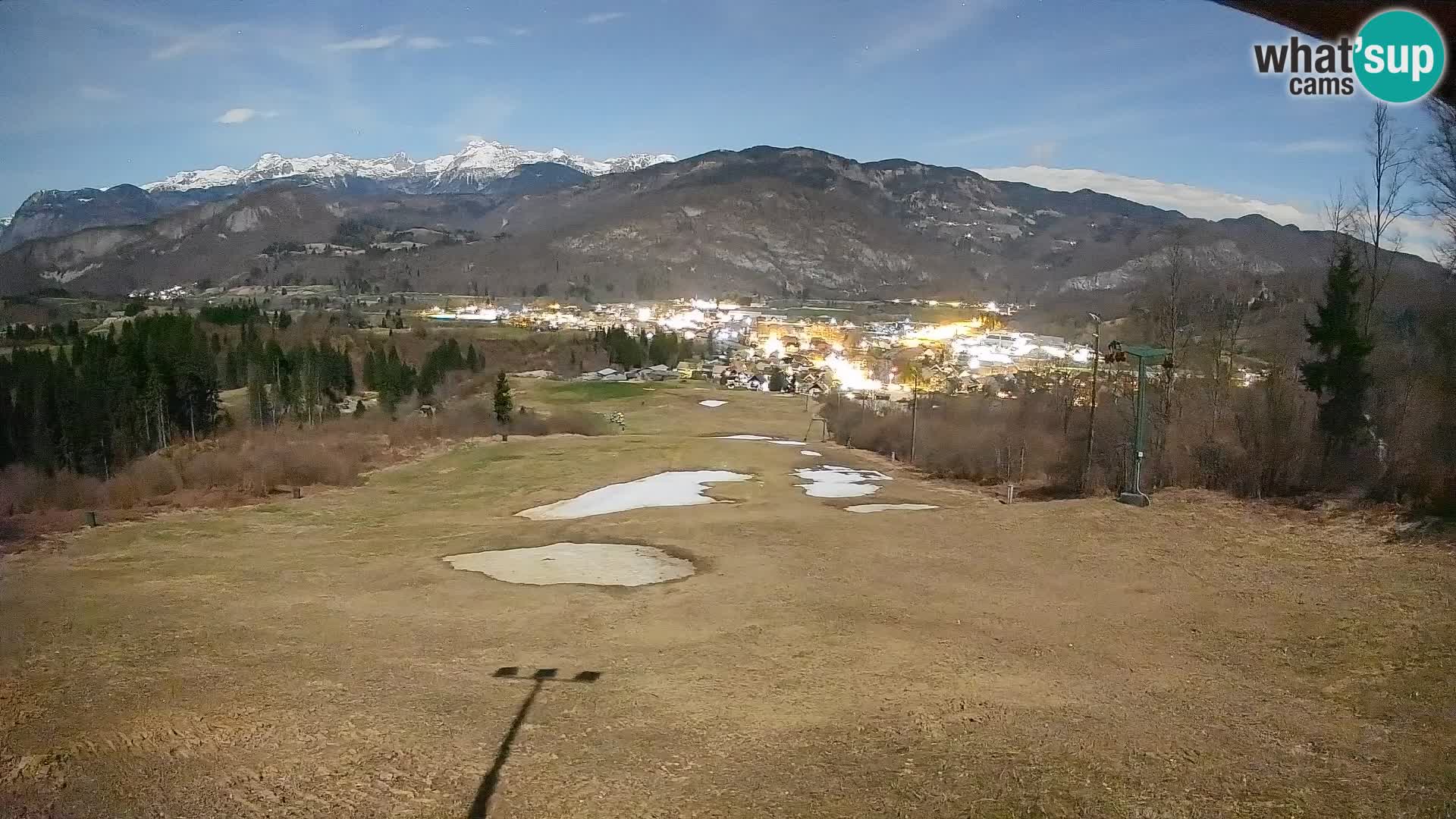 Livekamera Bohinjska Bistrica – Liveblick von der Skistation Kozji Hrbet