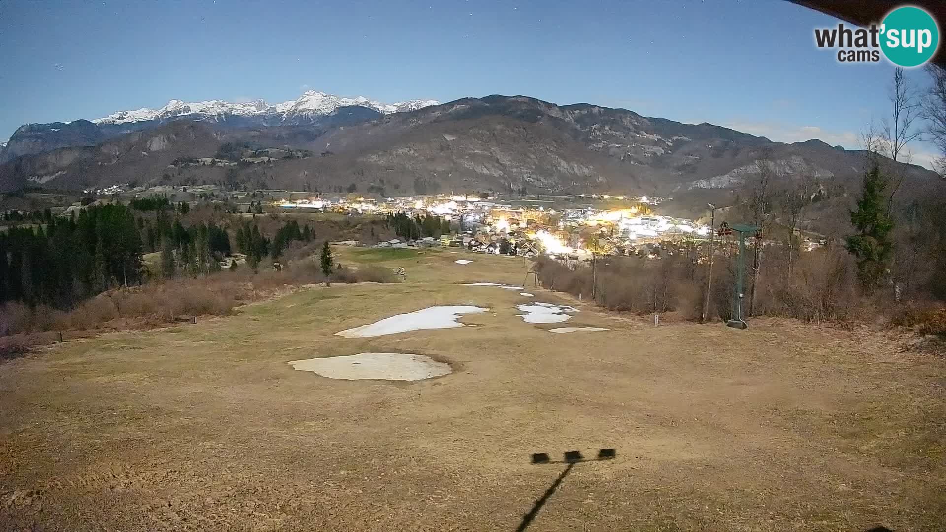 Livekamera Bohinjska Bistrica – Liveblick von der Skistation Kozji Hrbet