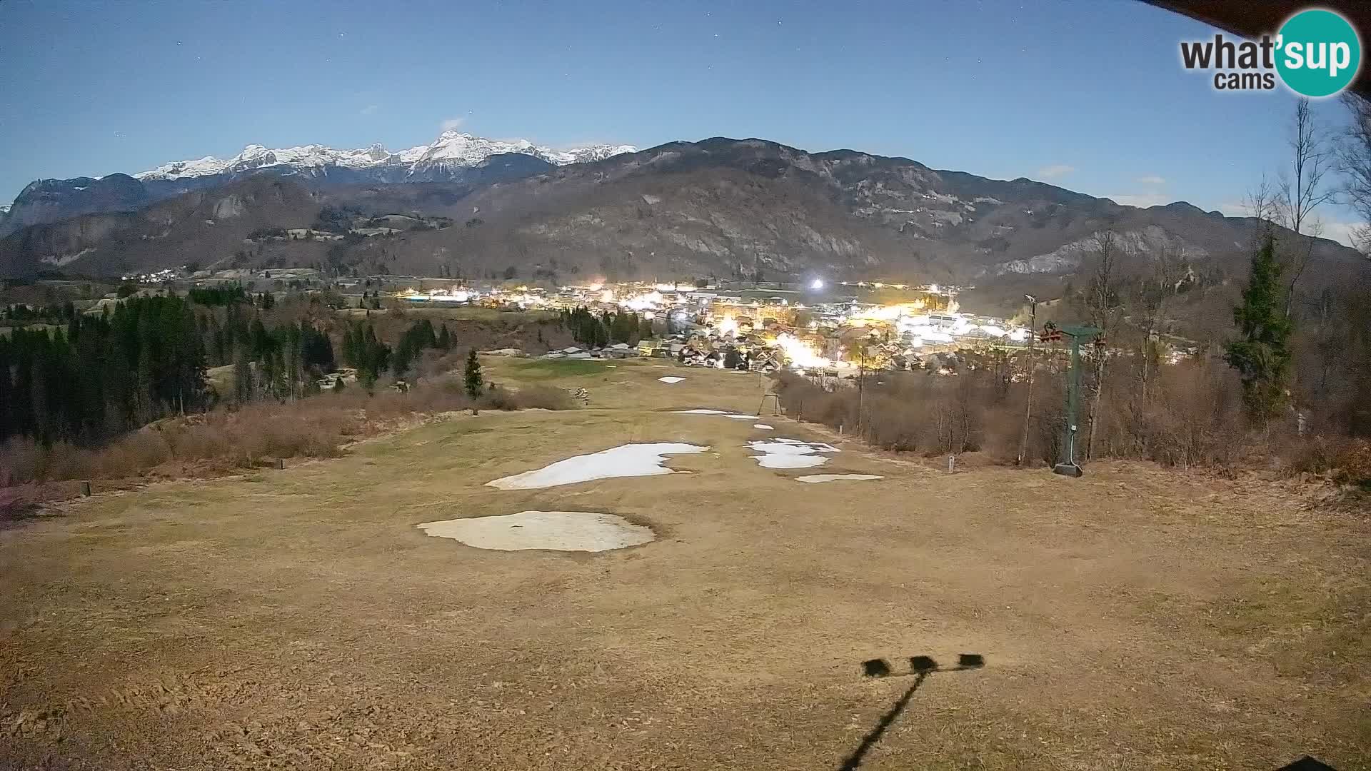 Cámara en vivo Bohinjska Bistrica – Vista en directo desde la estación de esquí Kozji Hrbet