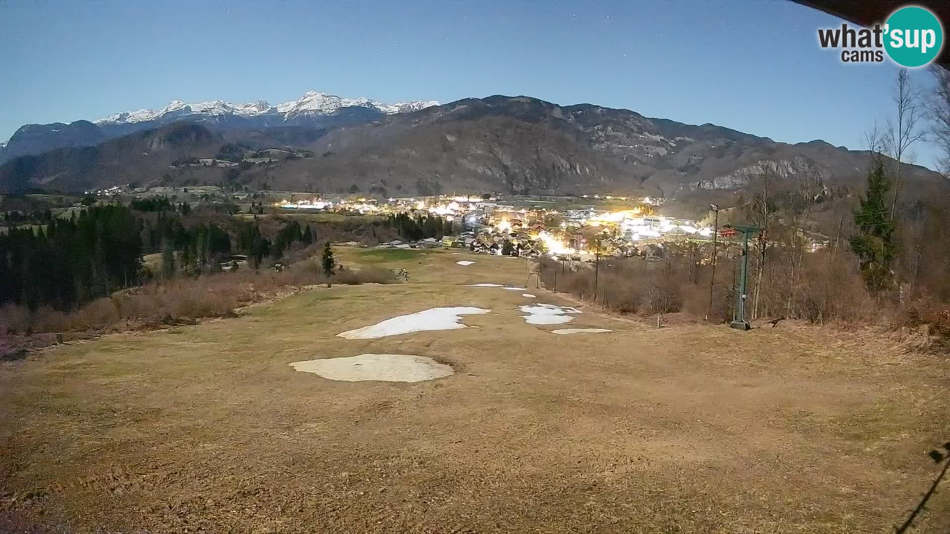 Cámara en vivo Bohinjska Bistrica – Vista en directo desde la estación de esquí Kozji Hrbet