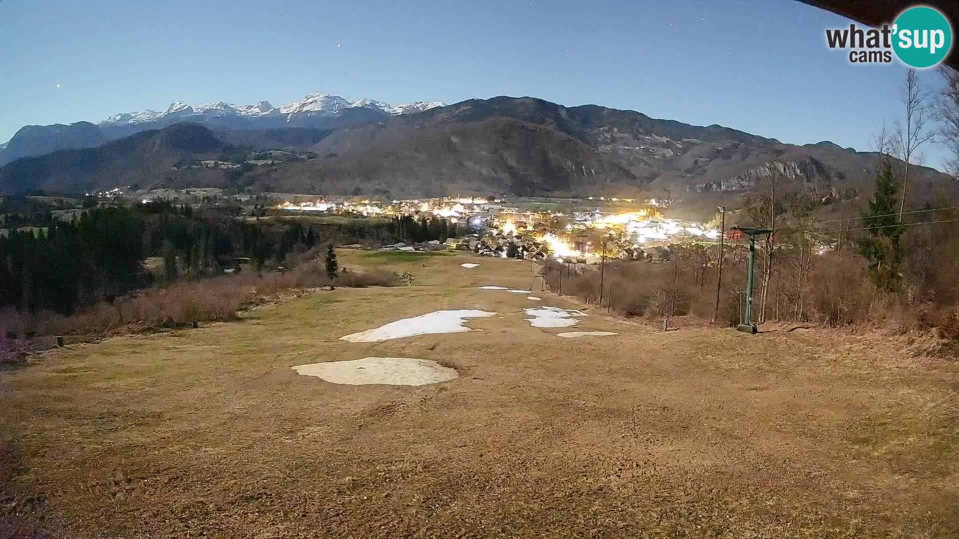 Webcam Bohinjska Bistrica – Vista live dalla stazione sciistica Kozji Hrbet