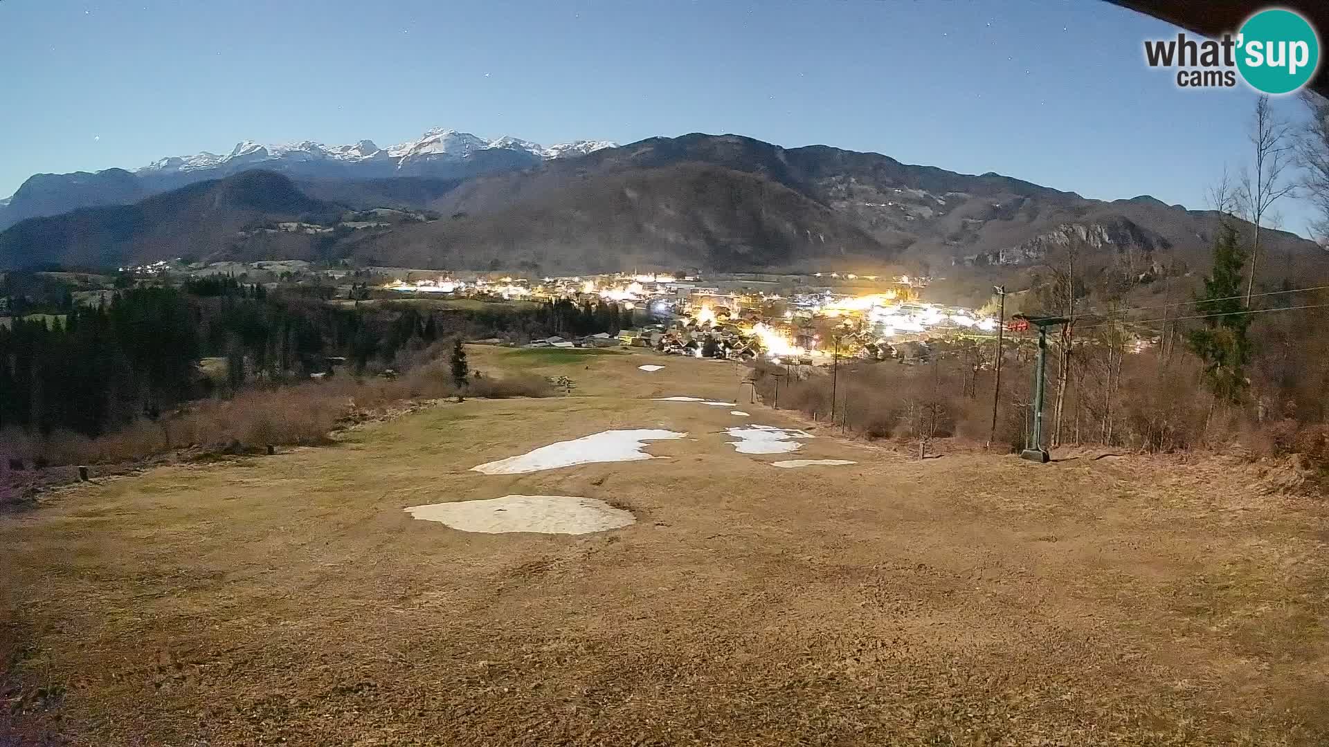 Cámara en vivo Bohinjska Bistrica – Vista en directo desde la estación de esquí Kozji Hrbet