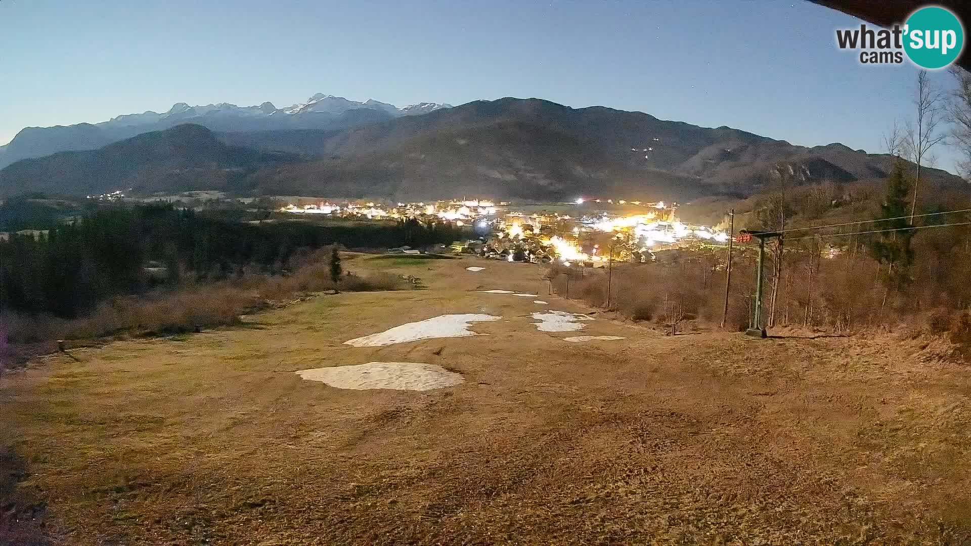 Cámara en vivo Bohinjska Bistrica – Vista en directo desde la estación de esquí Kozji Hrbet
