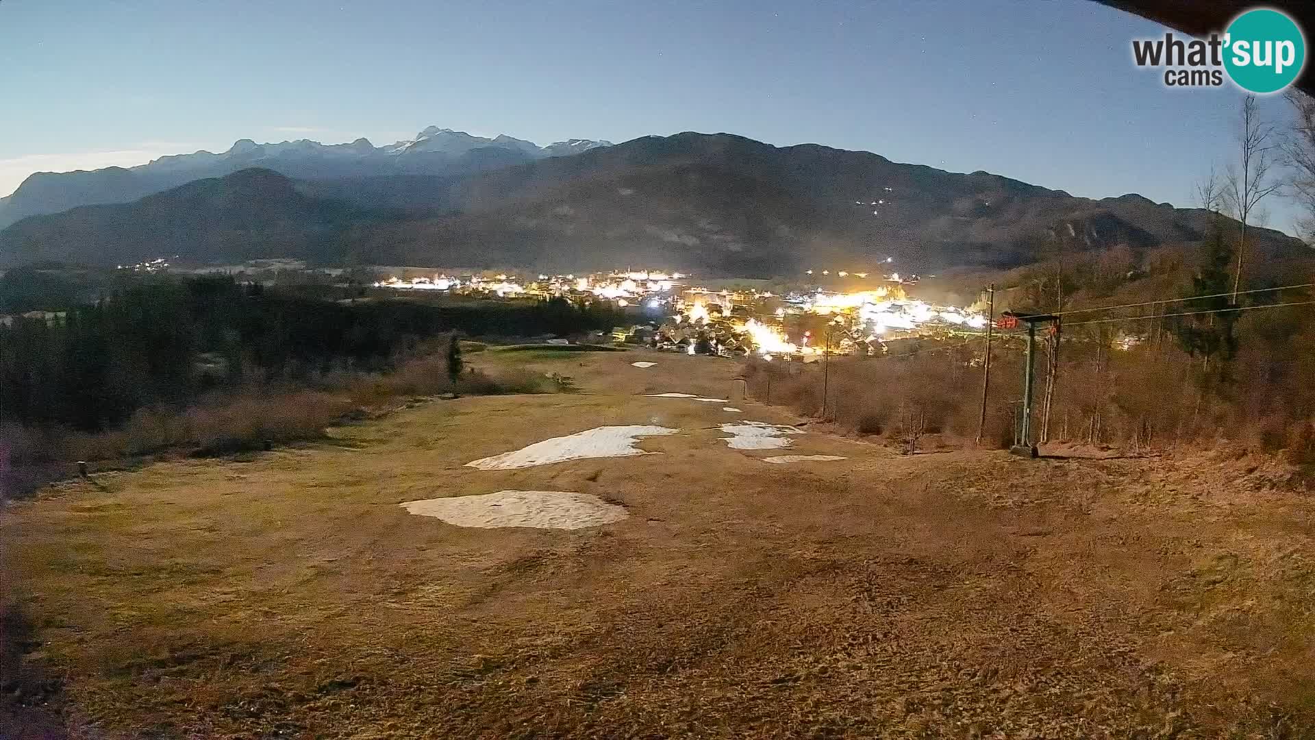 Webcam Bohinjska Bistrica – Live View from Kozji Hrbet Ski Station