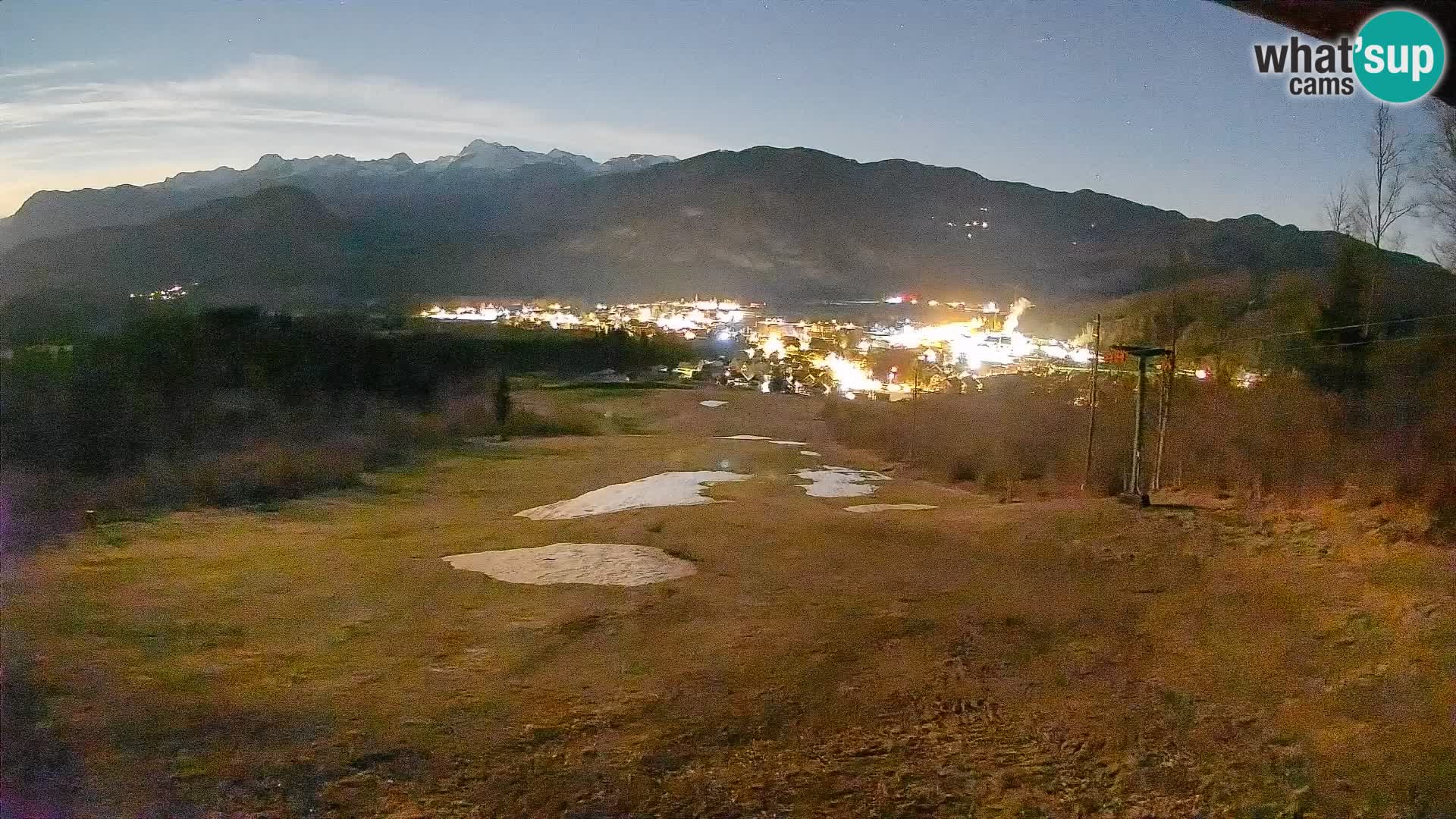 Livekamera Bohinjska Bistrica – Liveblick von der Skistation Kozji Hrbet