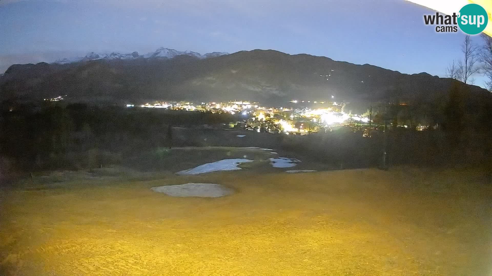 Webcam Bohinjska Bistrica – Live View from Kozji Hrbet Ski Station