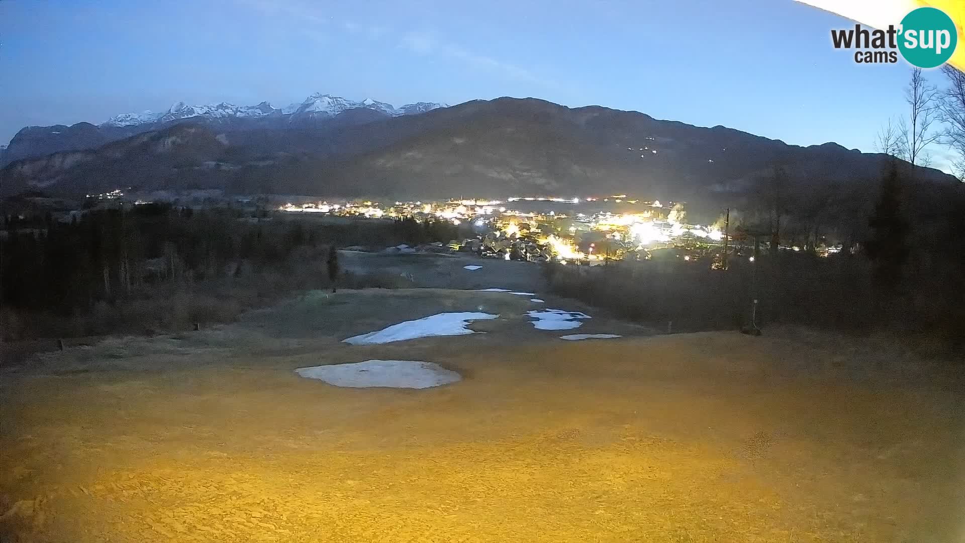 Webcam Bohinjska Bistrica – Live View from Kozji Hrbet Ski Station