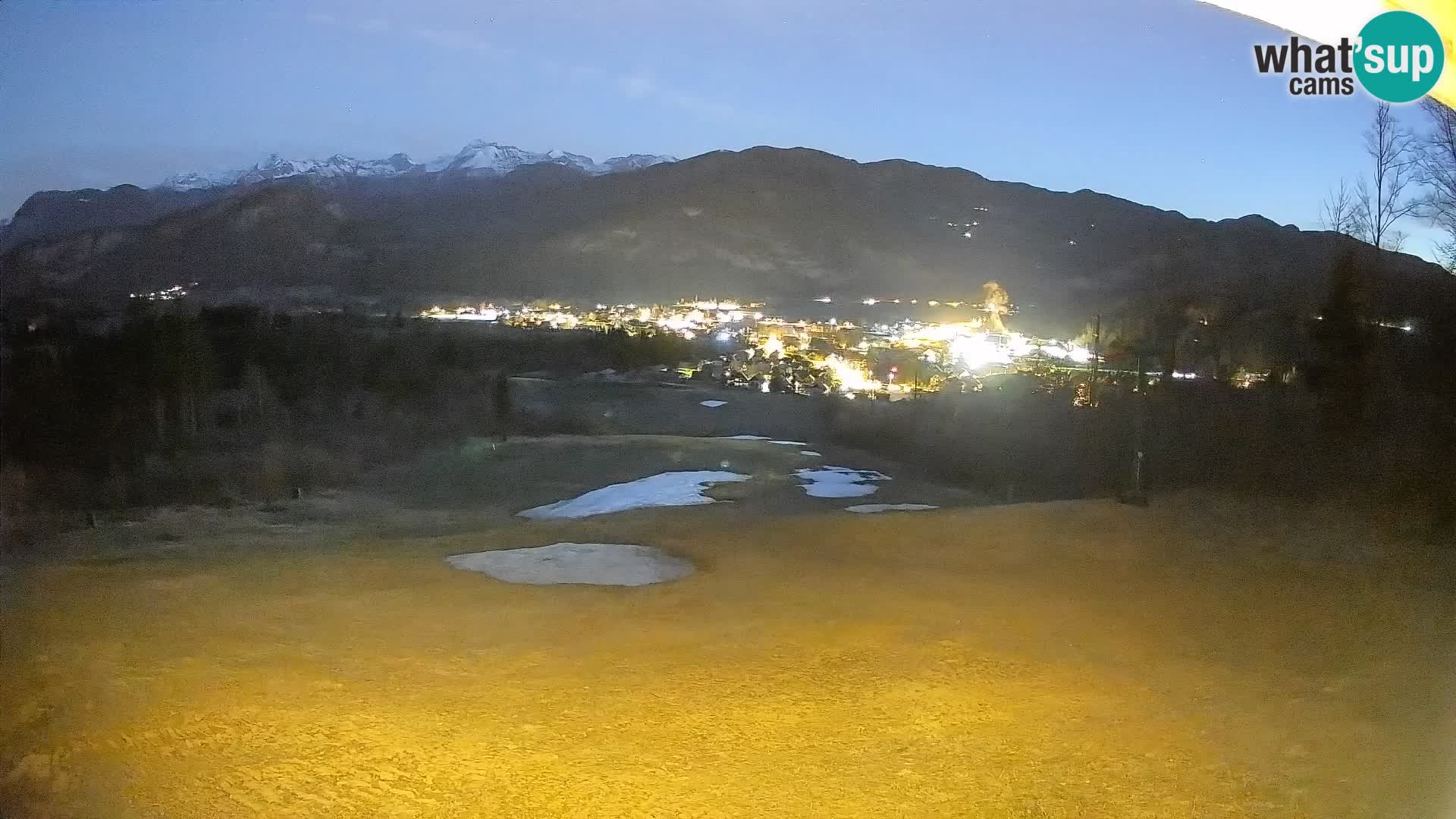 Webcam Bohinjska Bistrica – Live View from Kozji Hrbet Ski Station