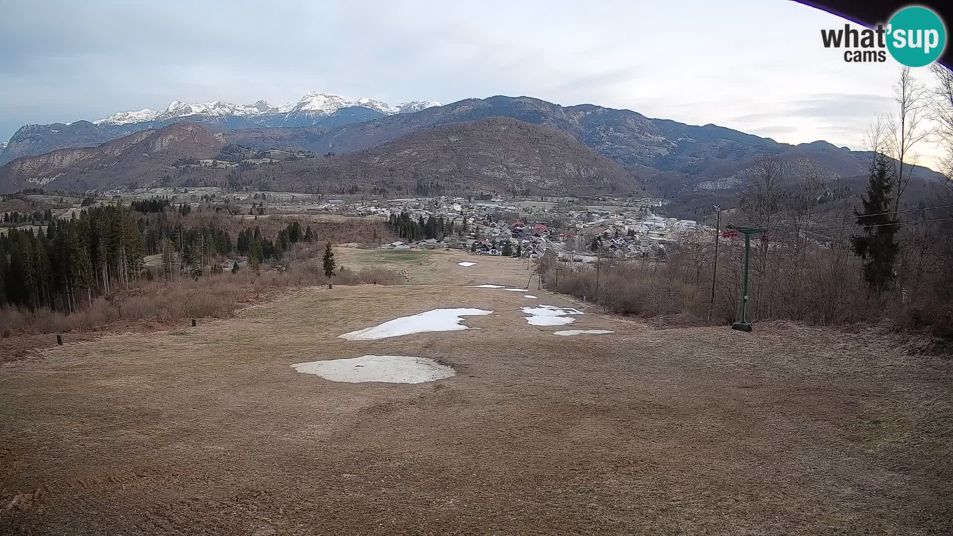 Livekamera Bohinjska Bistrica – Liveblick von der Skistation Kozji Hrbet