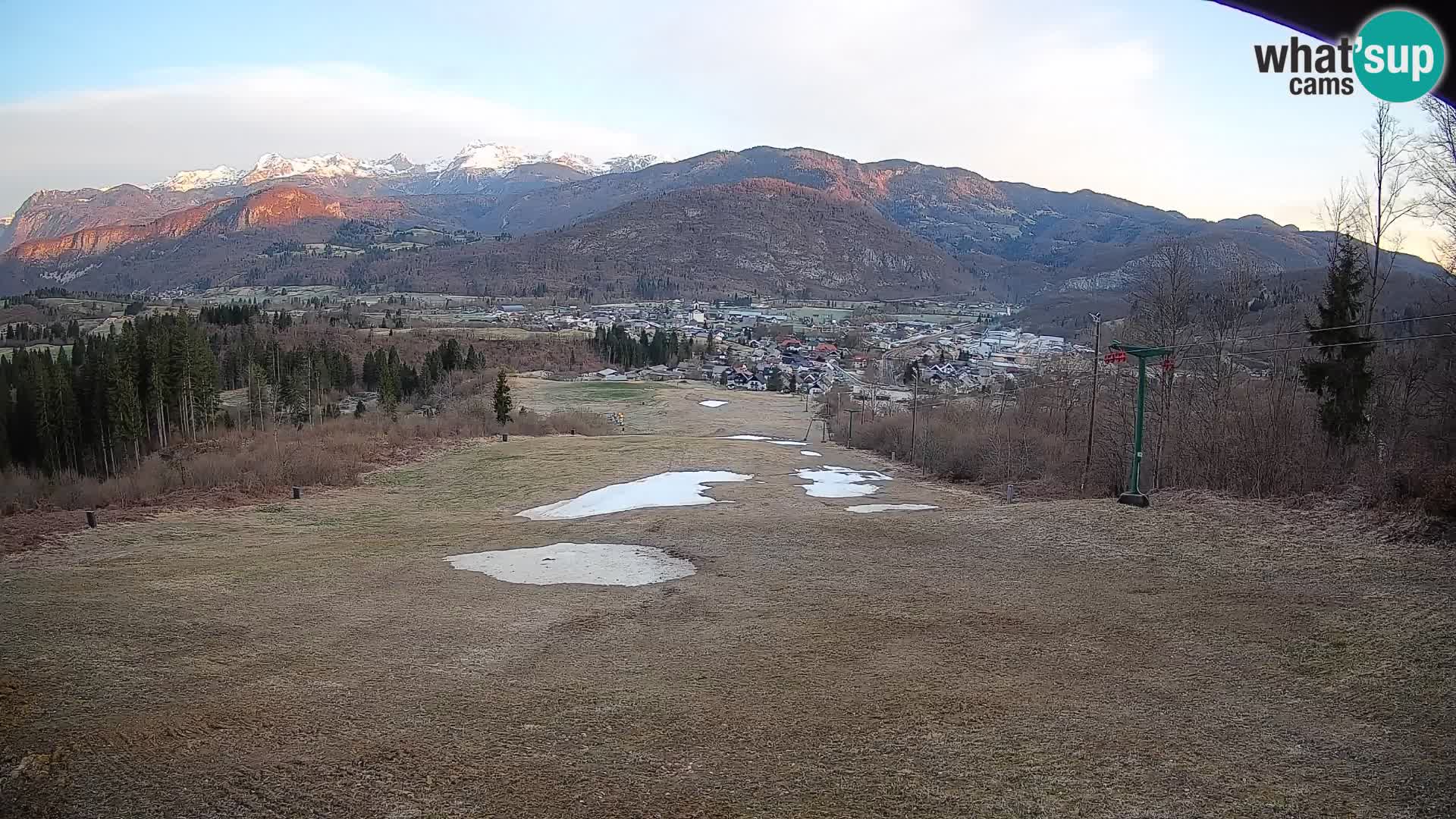 Livekamera Bohinjska Bistrica – Liveblick von der Skistation Kozji Hrbet