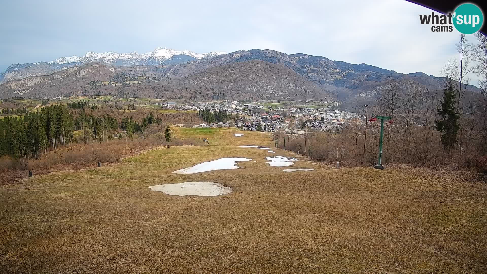Webcam Bohinjska Bistrica – Live View from Kozji Hrbet Ski Station