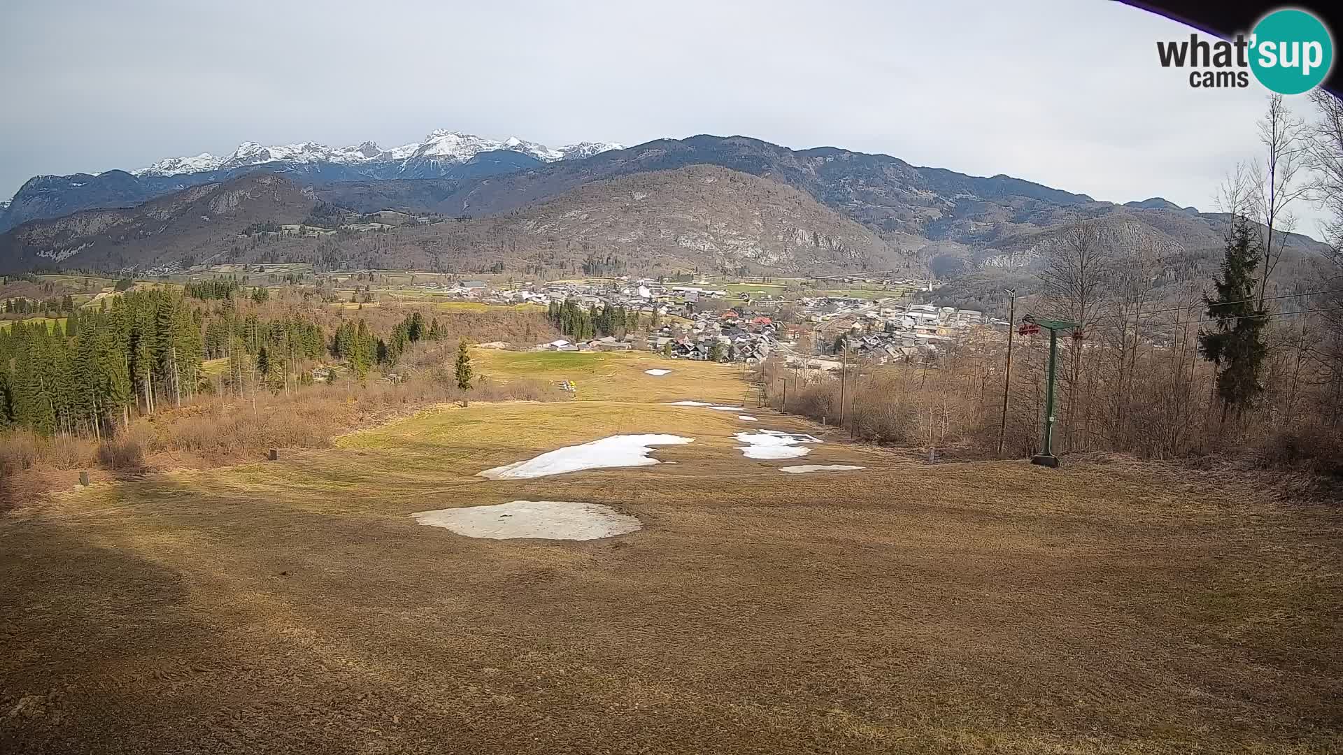 Webcam Bohinjska Bistrica – Vista live dalla stazione sciistica Kozji Hrbet