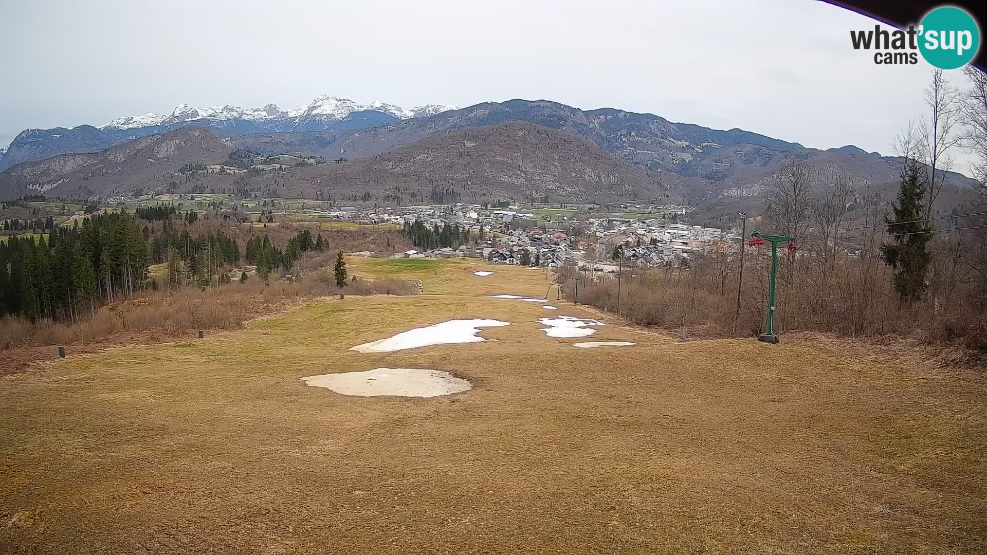 Cámara en vivo Bohinjska Bistrica – Vista en directo desde la estación de esquí Kozji Hrbet