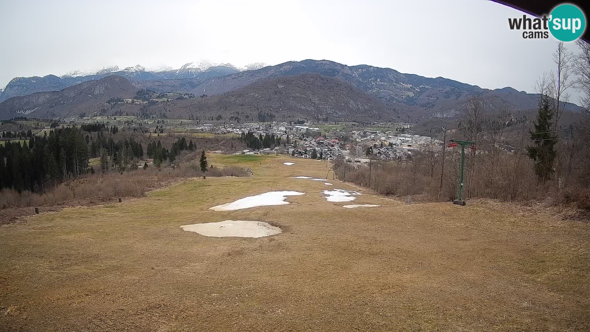 Webcam Bohinjska Bistrica – Vue en direct depuis la station de ski Kozji Hrbet